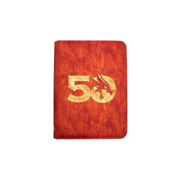 Book Folio 50th Anniversary Dungeons and Dragons | Rol | Gameria