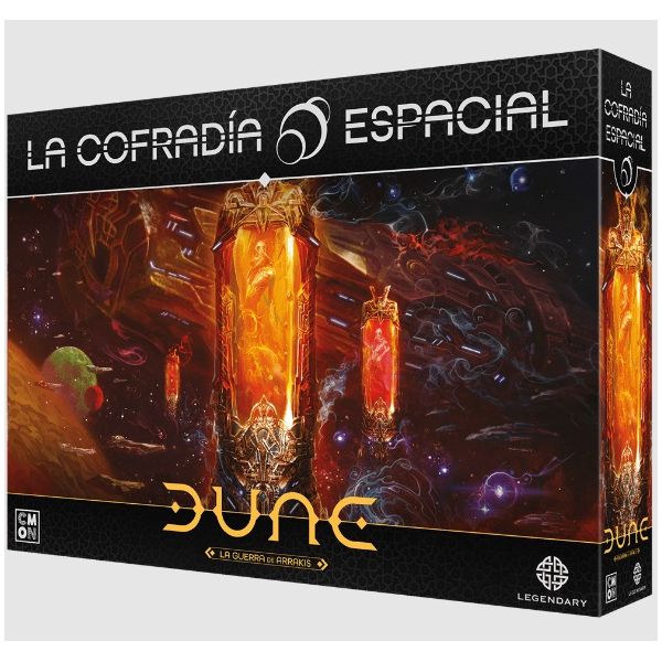 Dune la Guerra de Arrakis La cofradía espacial | Juegos de Mesa | Gameria