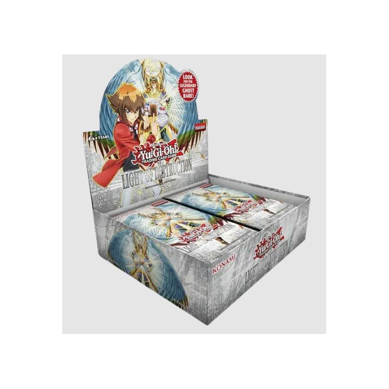 Yugioh Tcg Light of Destruction Caja de Sobres (inglés) | Juegos de Cartas | Gameria