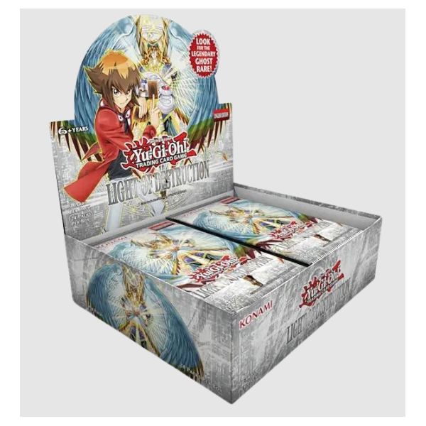 Yugioh Tcg Light of Destruction Caja de Sobres (inglés) | Juegos de Cartas | Gameria