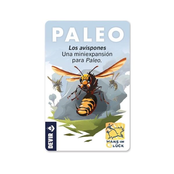 Paleo Los Avispones | Juegos de Mesa | Gameria