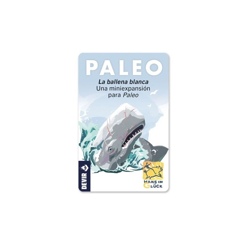 Paleo La Ballena Blanca | Juegos de Mesa | Gameria