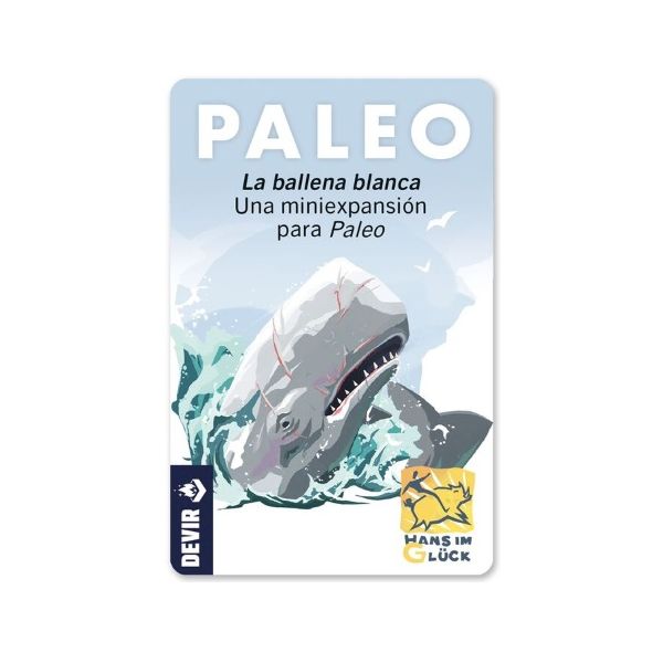 Paleo La Ballena Blanca | Juegos de Mesa | Gameria