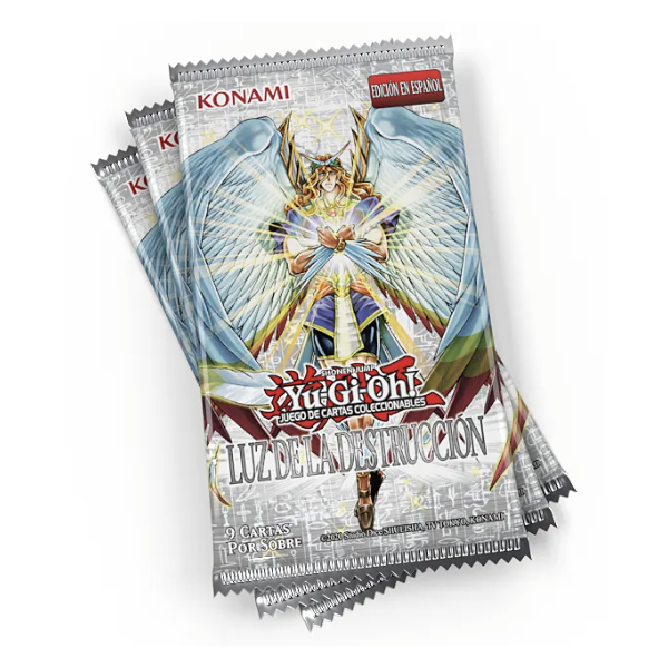 Yugioh Tcg Luz de la Destrucción Sobre | Juegos de Cartas | Gameria