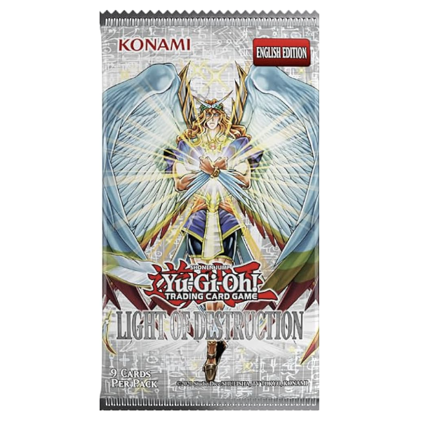 Yugioh Tcg Luz de la Destrucción Sobre (inglés) | Juegos de Cartas | Gameria