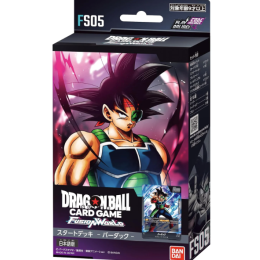 Dbs Fusion World FS05 Starter Deck Bardock | Juegos de Cartas | Gameria