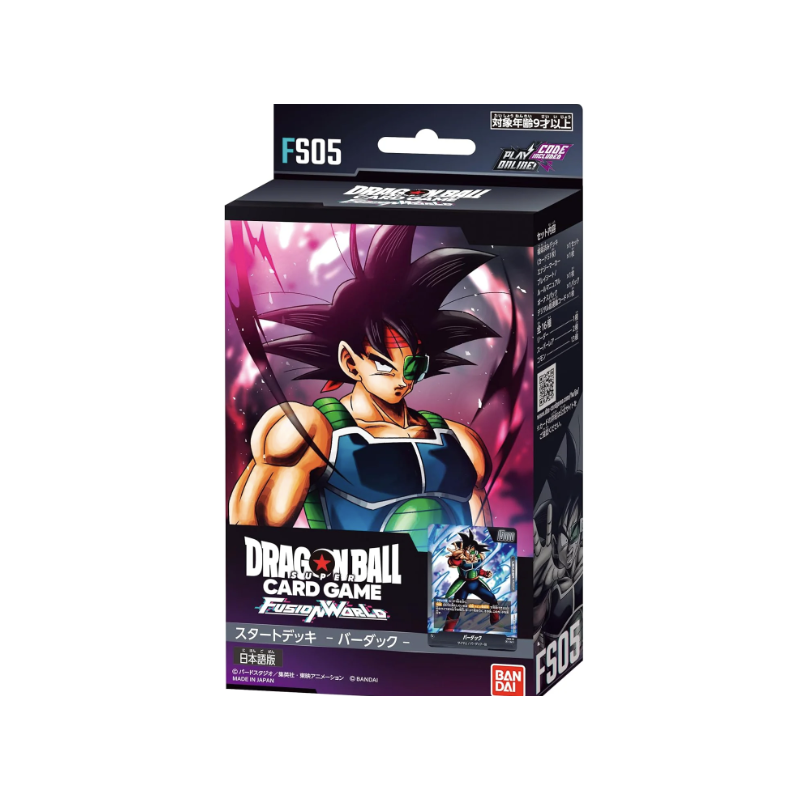 Dbs Fusion World FS05 Starter Deck Bardock | Juegos de Cartas | Gameria