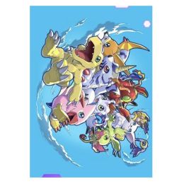 Fundas Digimon Standard Official 2024 Friends of Adventure | Accesorios | Gameria