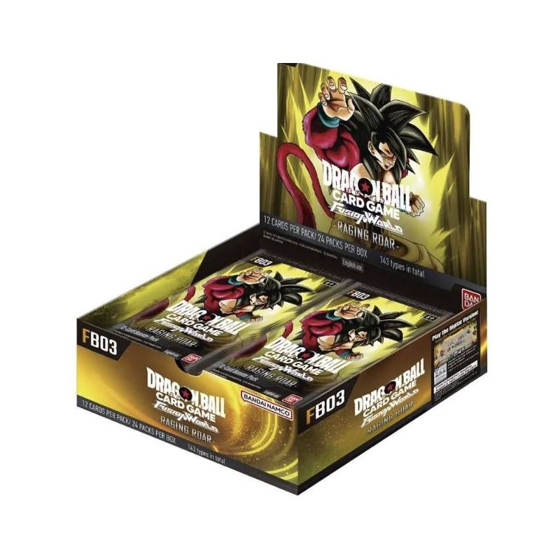 Dbs Fusion World FB03 Caja | Juegos de Cartas | Gameria