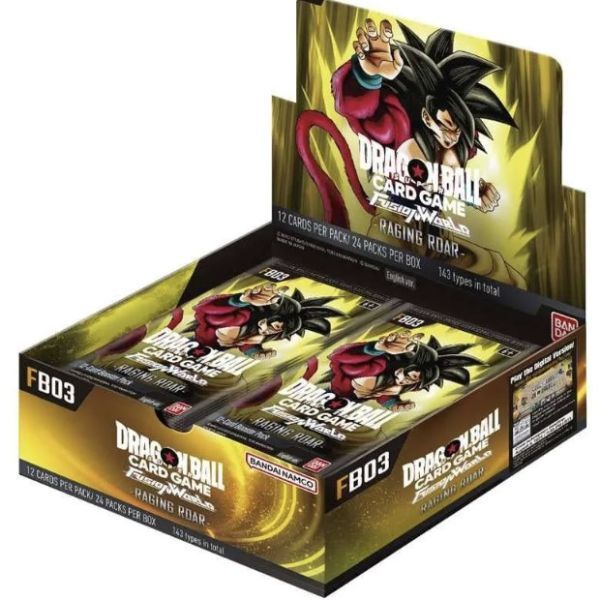 Dbs Fusion World FB03 Caja | Juegos de Cartas | Gameria