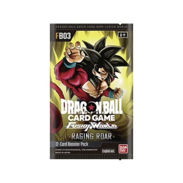 Dbs Fusion World FB03 Raging Road Sobre | Juegos de Cartas | Gameria