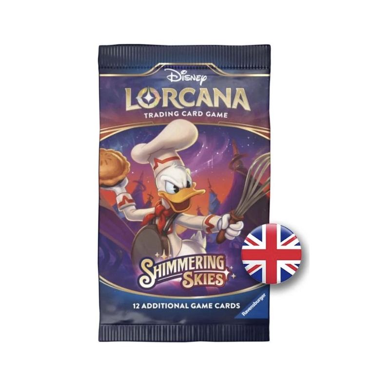 Lorcana Shimmering Skies Sobre (Inglés) | Juegos de Cartas | Gameria