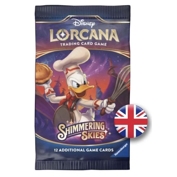 Lorcana Shimmering Skies Sobre (Inglés) | Juegos de Cartas | Gameria