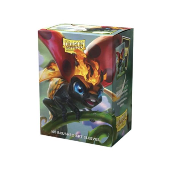 Fundas Dragon Shield Art Brushed The Burnbug 100 Unidades | Accesorios | Gameria