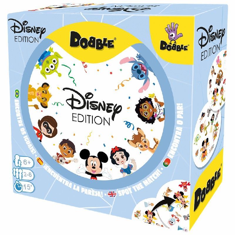 Dobble Disney Edition | Juegos de Mesa | Gameria