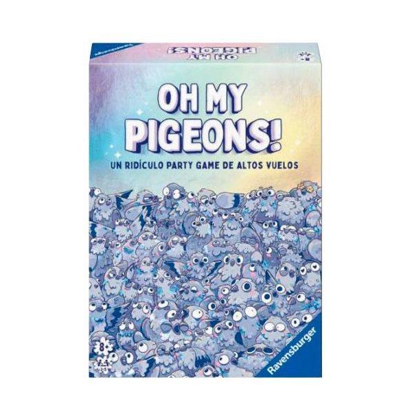 Oh My Pigeons! (Inglés) | Juegos de Mesa | Gameria