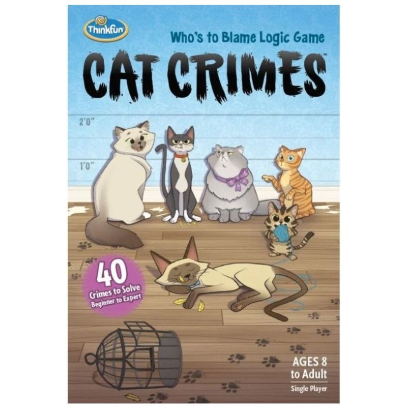 Cat Crimes | Juegos de Mesa | Gameria