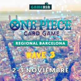 Torneo One Piece Regional  Wave 3 Noviembre | Juegos de Cartas | Gameria