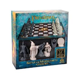 Ajedrez El Señor de los Anillos Battle for Middle Earth (Inglés) | Juegos de Mesa | Gameria