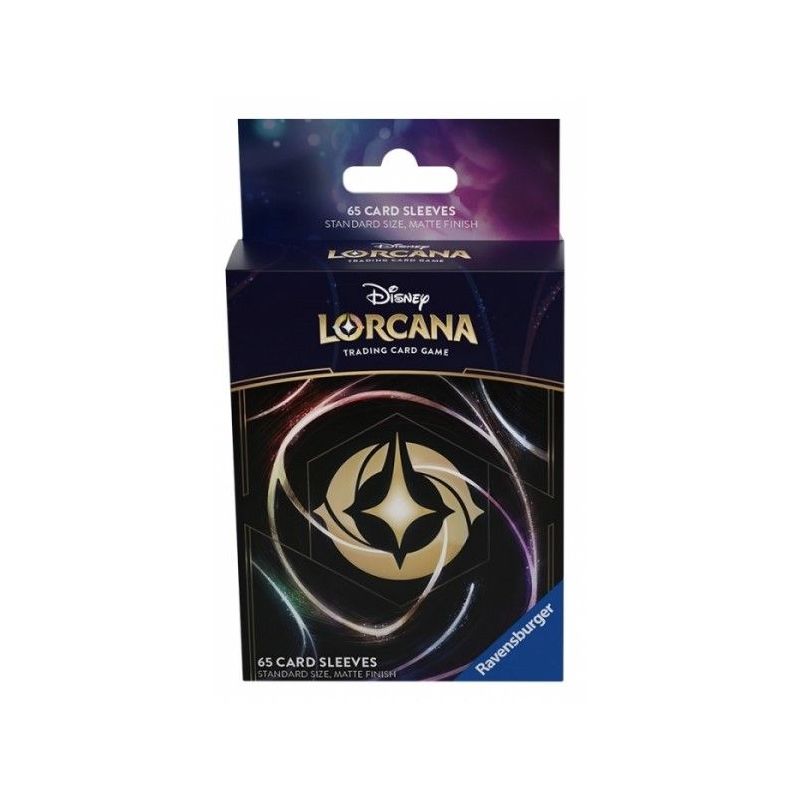 Lorcana Fundas Standard Logo Shimmering Skies | Juegos de Cartas | Gameria