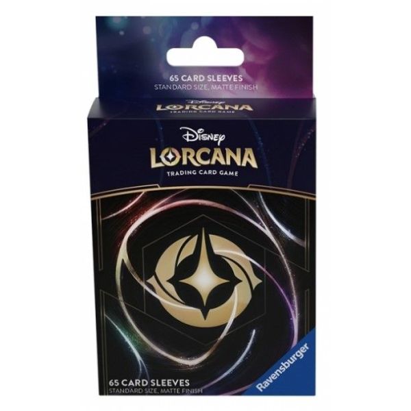 Lorcana Fundas Standard Logo Shimmering Skies | Juegos de Cartas | Gameria