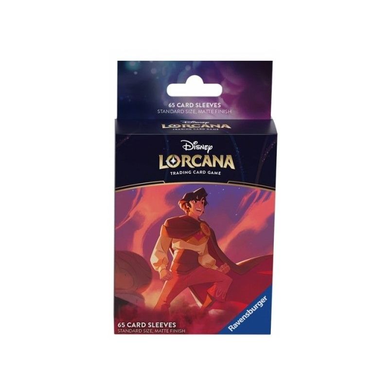 Lorcana Fundas Standard Aladdin Shimmering Skies | Juegos de Cartas | Gameria