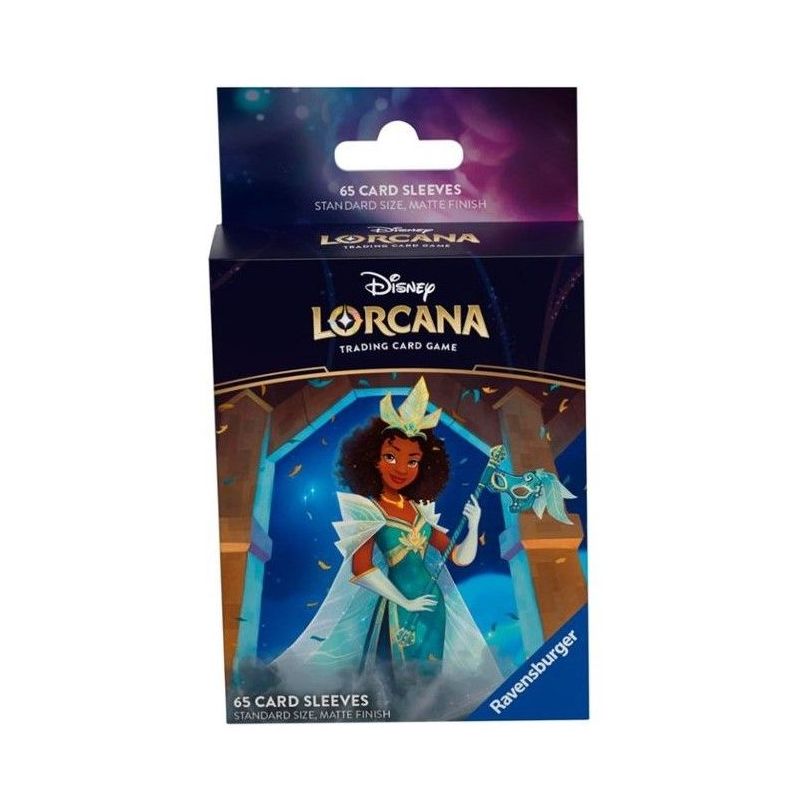 Lorcana Fundas Standard Tiana Shimmering Skies | Juegos de Cartas | Gameria