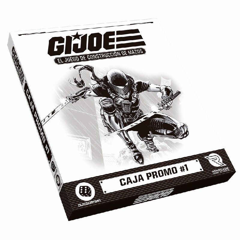 G.I JOE Caja promo 1 | Juegos de Mesa | Gameria