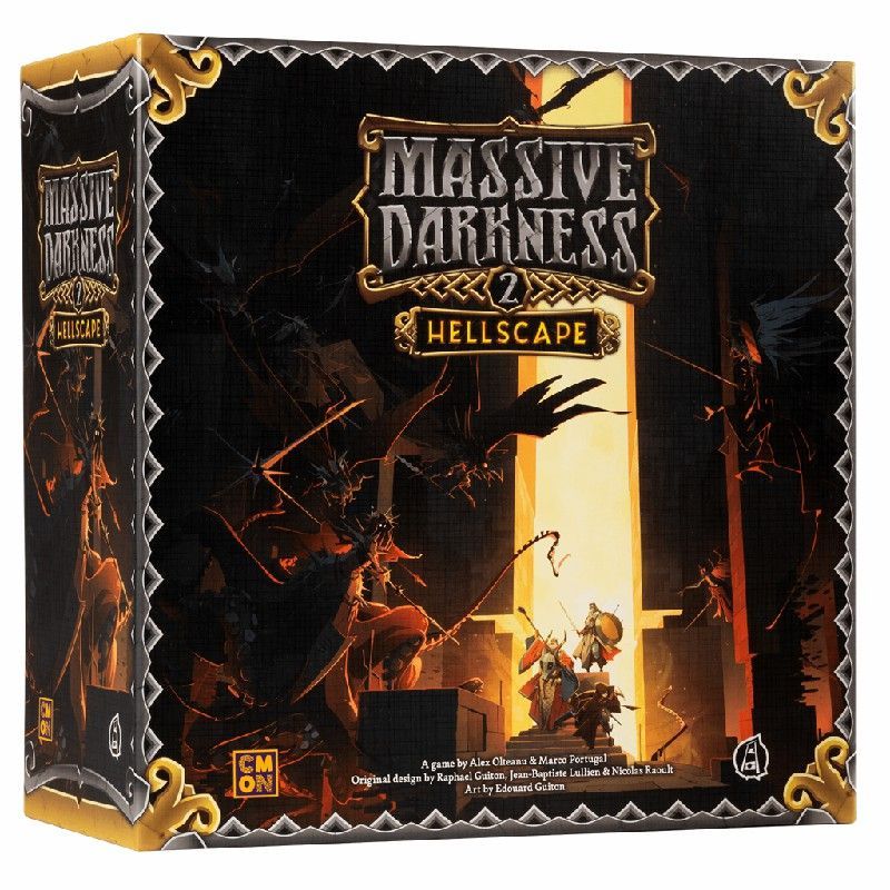 Massive Darkness 2 Hellscape | Juegos de Mesa | Gameria