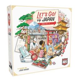 Let´s go! To Japan | Juegos de Mesa | Gameria