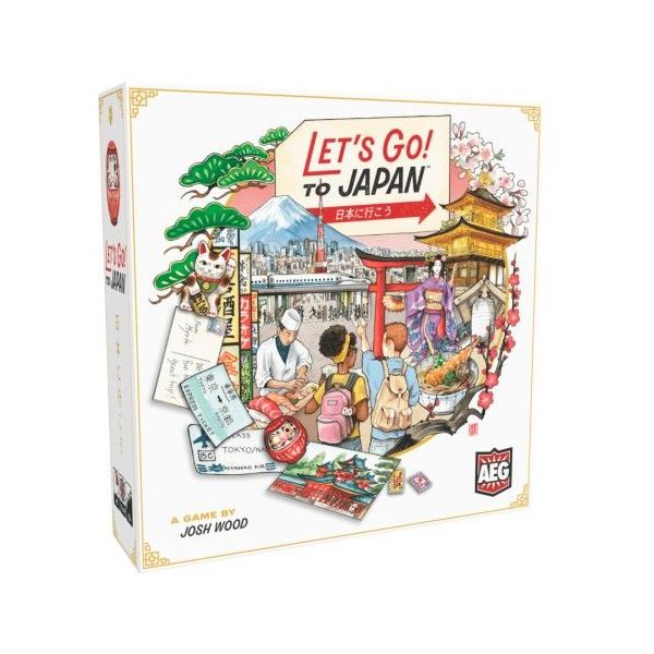 Let´s go! To Japan | Juegos de Mesa | Gameria