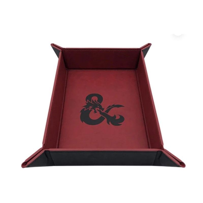 E-Raptor Red Explosion Dice Tray | Accesorios | Gameria