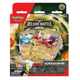 Pokémon Jcc Deluxe Battle Deck Koraidon (Inglés) | Juegos de Cartas | Gameria