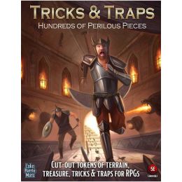 Tricks & Traps Token Set | Accesorios | Gameria