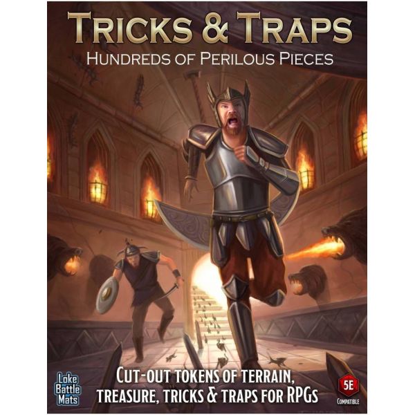 Tricks & Traps Token Set | Accesorios | Gameria