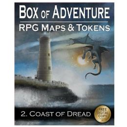 Box of Adventure Coast of Dread | Rol | Gameria