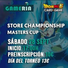 Torneo DBS Store Championship Masters Cup | Gameria