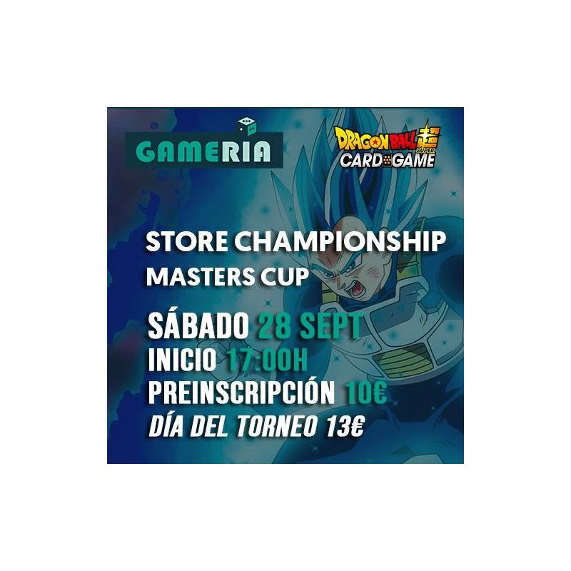 Torneo DBS Store Championship Masters Cup | Gameria