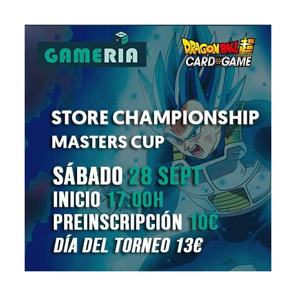 Torneo DBS Store Championship Masters Cup | Gameria