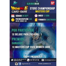 Torneo DBS Store Championship Masters Cup | Gameria