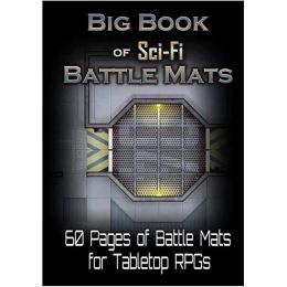 The Big Book of Sci-Fi Battle Mats (Inglés) | Rol | Gameria