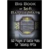 The Big Book of Sci-Fi Battle Mats (Inglés) | Rol | Gameria