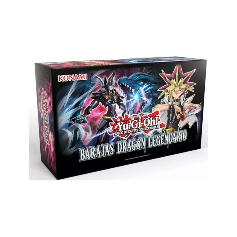 Yugioh Tcg Baraja Dragón Legendario | Juegos de Cartas | Gameria