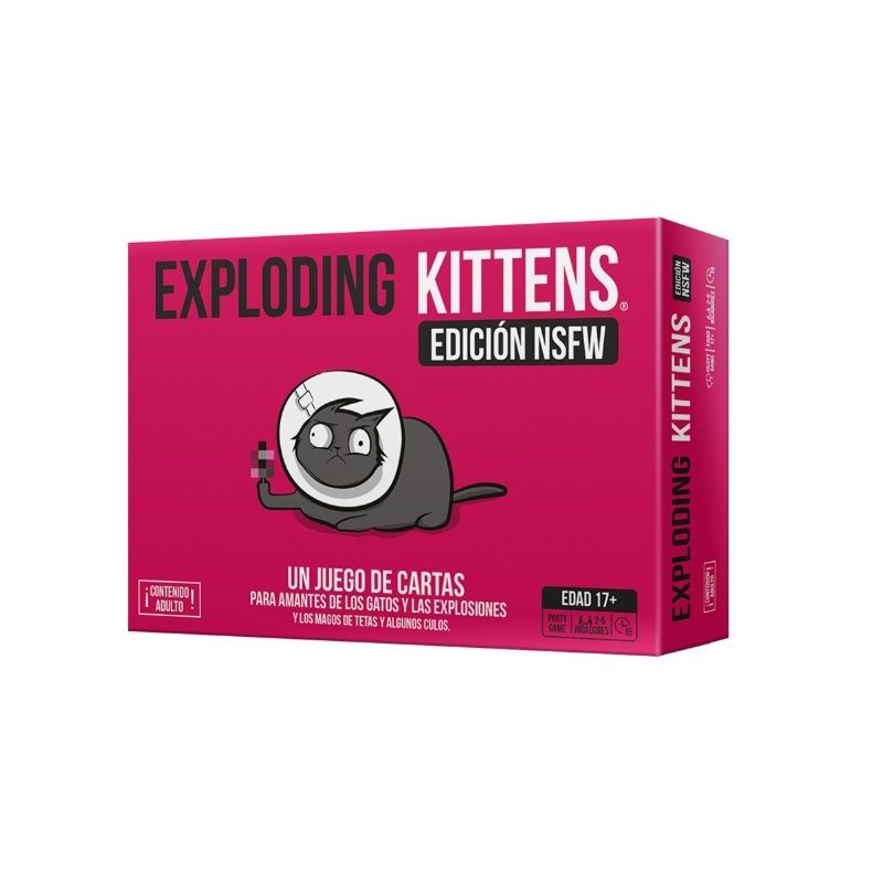 Exploding Kittens Nsfw : Board Games : Gameria