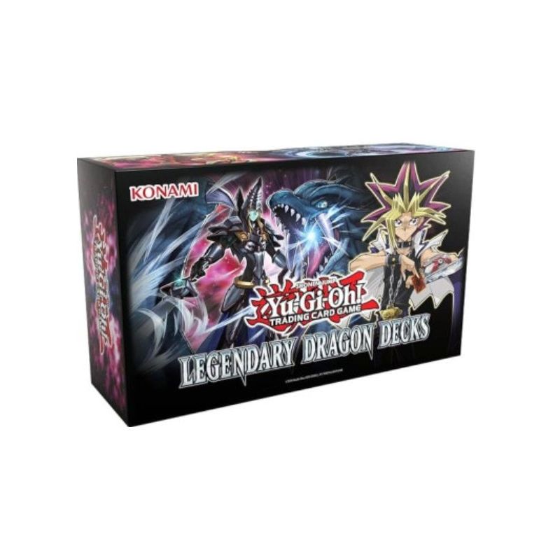 Yugioh Tcg Legendary Dragon Deck (Inglés) | Juegos de Cartas | Gameria