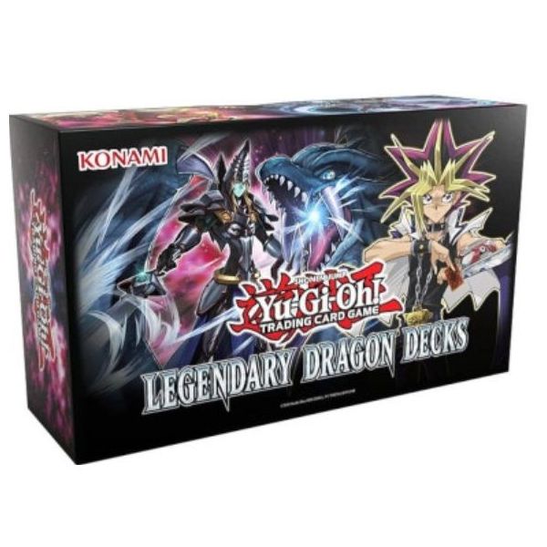 Yugioh Tcg Legendary Dragon Deck (Inglés) | Juegos de Cartas | Gameria