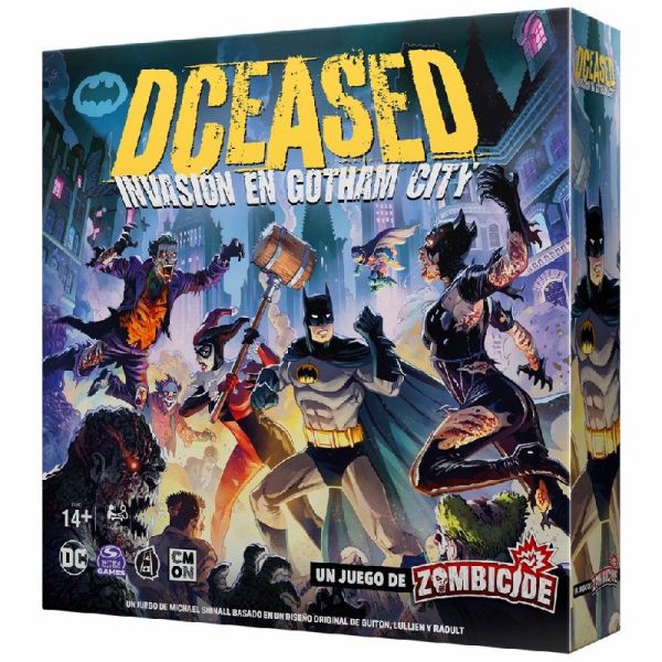 Zombicide DCeased Gotham City Outbreak | Juegos de Mesa | Gameria