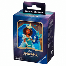 Lorcana Deck Box Modelo Tiana | Juegos de Cartas | Gameria