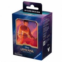 Lorcana Deck Box Modelo Aladdin | Juegos de Cartas | Gameria