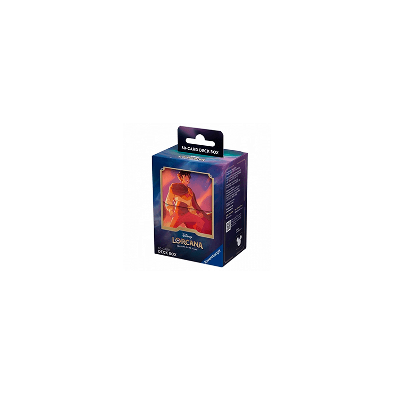 Lorcana Deck Box Modelo Aladdin | Juegos de Cartas | Gameria